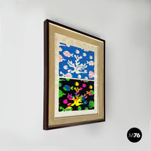 画像をギャラリービューアに読み込む, Screen printing by Bruno Contenotte, 1982