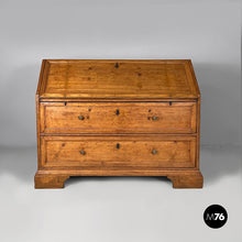 Carica l'immagine nel visualizzatore di Gallery, Wooden drop-leaf sideboard, 1930s