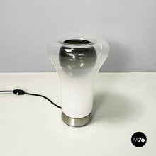 画像をギャラリービューアに読み込む, Table lamp Saffo by Angelo Mangiarotti for Artemide, 1970s