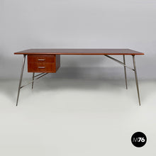 Charger l'image dans la galerie, Desk by Børge Mogensen for Søborg Møbler, 1950s