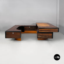 Charger l'image dans la galerie, Desk attributed by Fabio Lenci, 1970s