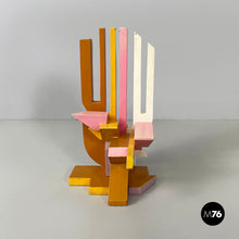 Load image into Gallery viewer, Sculpture Portacarte Futur Balla, 1980s