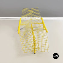 画像をギャラリービューアに読み込む, Deck chair Swing Rete by Giovanni Offredi for Saporiti, 1980s