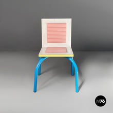 Load image into Gallery viewer, Chair Riviera by Michele de Lucchi for Memphis, 1981