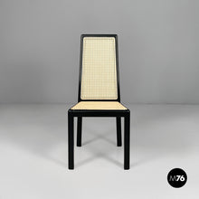 画像をギャラリービューアに読み込む, Chairs 840 by Tito Angoli for La Montina, 1970s