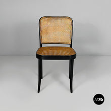 Charger l'image dans la galerie, Chairs 811 by Joseph Hoffmann for Drevounia, 1980s