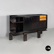 Charger l'image dans la galerie, Sideboard in wood, 1930s