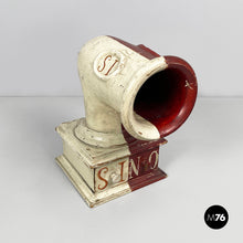 将图片加载到图库查看器,Secret ballot instrument in wood, 1800s