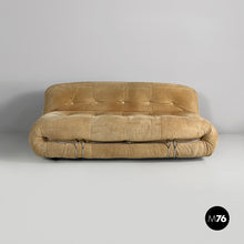 Load image into Gallery viewer, Sofa Soriana by Afra and Tobia Scarpa for Cassina, 1970s