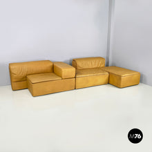 画像をギャラリービューアに読み込む, Modular sofa Paione by Claudio Salocchi for Sormani, 1970s