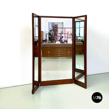 Load image into Gallery viewer, Freestanding full-length floor mirror in wood, 1960s
