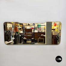 Charger l'image dans la galerie, Wall mirror with brass, 1950s