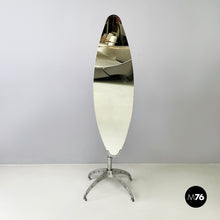 画像をギャラリービューアに読み込む, Adjustable floor mirror by Yasu Sasamoto for Li Qian, 1970s