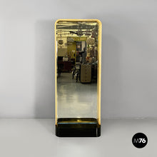 Load image into Gallery viewer, Floor mirror in light and black wood, 1930s