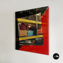 Charger l'image dans la galerie, Wall mirror by Carmi for Acerbis, 1980s