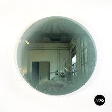 画像をギャラリービューアに読み込む, Round mirror in glass, 1990s