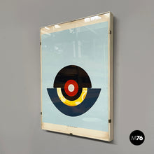 Charger l'image dans la galerie, Geometrical painting on paper, 1980s