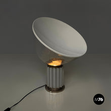 画像をギャラリービューアに読み込む, Table lamp Taccia by Achille and Pier Giacomo Castiglioni for Flos, 1960s