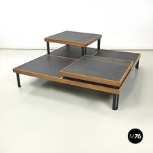画像をギャラリービューアに読み込む, Coffee tables by Piero De Martini for Cassina, 1980s