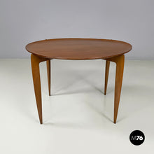 画像をギャラリービューアに読み込む, Coffee table with tray 4508 by Svend Age Willumsen and H. Engholm for Fritz Hansen, 1960s