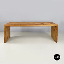 画像をギャラリービューアに読み込む, Console table in wood, 1970s