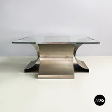 画像をギャラリービューアに読み込む, Coffee table by Francois Monnet for Kappa, 1970s