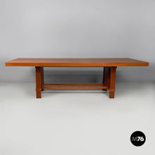 画像をギャラリービューアに読み込む, Dining table 608 Taliesin 2 by Frank Llyod Wright for Cassina, 1980s