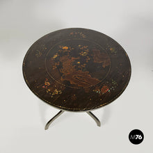 Carica l'immagine nel visualizzatore di Gallery, Dining table in finely crafted wood, 1930s