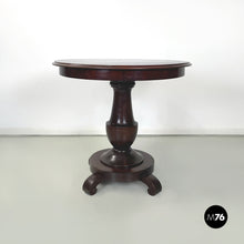 Load image into Gallery viewer, Antique wood dining table, 1800s