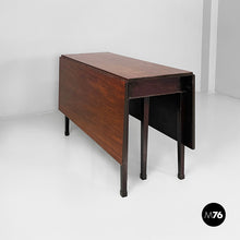 画像をギャラリービューアに読み込む, Extendable dining table in wood, 1930s