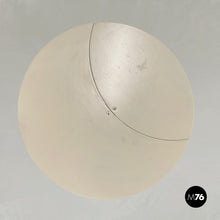 画像をギャラリービューアに読み込む, Metal coffee table with double shelf, 1990s