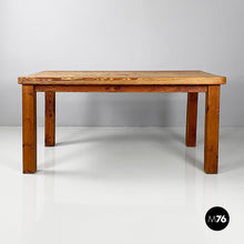 Charger l'image dans la galerie, Dining table in wood, 1960s