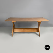 Load image into Gallery viewer, Dining table Crate by Gerrit Rietveld for Cassina, 1980s