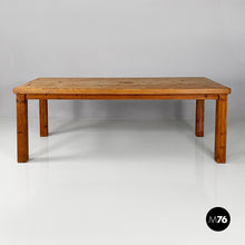 Load image into Gallery viewer, Dining table in wood, 1960s