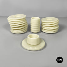 Load image into Gallery viewer, Cups and saucers by Angelo Mangiarotti, 1970s