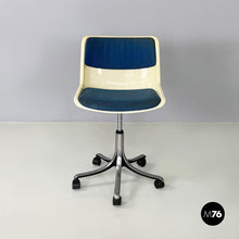画像をギャラリービューアに読み込む, Adjustable office chair Modus by Osvaldo Borsano for Tecno, 1980s