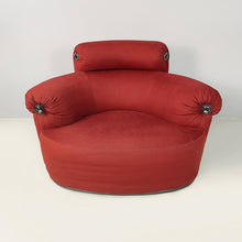 画像をギャラリービューアに読み込む, Armchair Toro by Luigi Caccia Dominioni for Azucena, 1980s