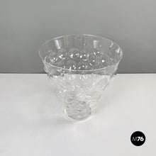 画像をギャラリービューアに読み込む, Glass vase by Roberto Faccioli, 1990s