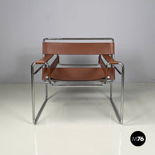 将图片加载到图库查看器,Armchairs Wassily by Marcel Breuer for Gavina, 1960s