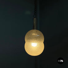 Charger l'image dans la galerie, Chandelier Bilobo by Tobia Scarpa for Flos, 1960s