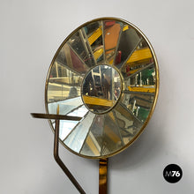 Charger l'image dans la galerie, Candle holder in brass and mirror, 1950s