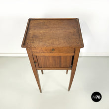 Load image into Gallery viewer, Wooden bedside table, early 1900s