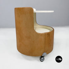 Load image into Gallery viewer, Bedside tables mod. Lullaby by Luigi Massoni for Poltrona Frau, 1960s