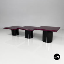 Load image into Gallery viewer, Wooden and metal coffee tables, 1970s