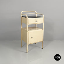 将图片加载到图库查看器,Iron and glass sideboard, 1940s
