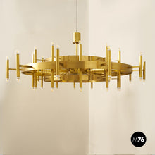 将图片加载到图库查看器,Huge chandelier by Gaetano Sciolari for Sciolari Lumi D'Arte, 1966
