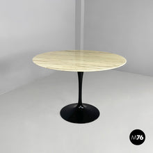 Load image into Gallery viewer, Round dining table Tulip by Eero Saarinen for Knoll, 2000s