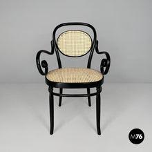 Load image into Gallery viewer, Chairs in straw and wood for Sautto e Liberale, 1930s