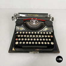 Load image into Gallery viewer, Typewriter Continental for Wanderer-Werke A.G. Chemnitz, 1930s