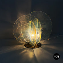 将图片加载到图库查看器,Table lamp 335 by Carlo Nason for Mazzega, 1970s